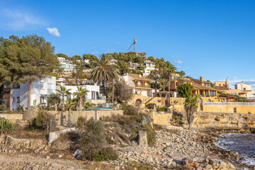 Obraz premium Calp, Spain - January 5 2024 