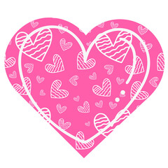 heart with flowers © betania