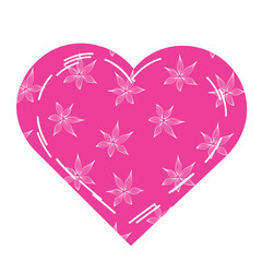 heart with flowers © betania