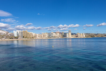Obraz premium Calp, Spain - January 5 2024 