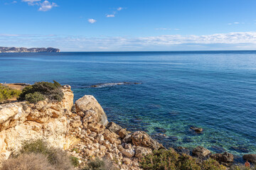 Calp, Spain - January 5 2024 