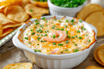 Savory French Onion Dip Recipe., street food and haute cuisine