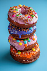 Delicious Doughnut Delights, street food and haute cuisine