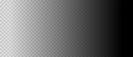 Black gradient background on grid background as a transparent png. Vector design element. © annetdebar