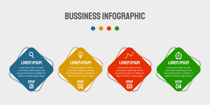 Business Infographic Template - Boost Impact, Simplify Data, Elevate Presentations for Executives and Entrepreneurs. Download Now