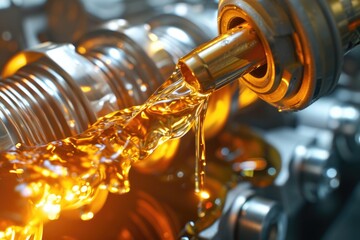 Refueling and Maintaining Car Transmission with Quality Oil