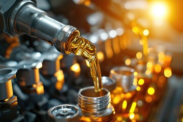 Refueling and Maintaining Car Transmission with Quality Oil
