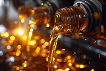 Refueling and Maintaining Car Transmission with Quality Oil