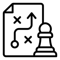 Chess Strategy Move icon