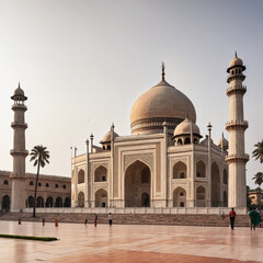 Fototapeta premium wonderful arabic mosque