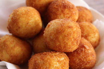 Croquetas, tapas, aranchini