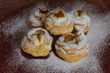 Zeppole de san José, el postre italiano para el día del padre