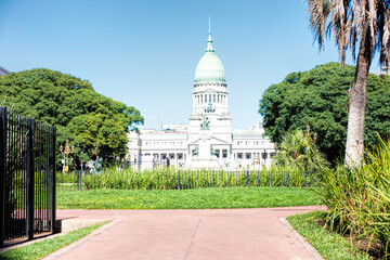 Argentinian Capitol , in Buenos Aires , Argentina