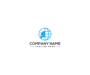Global car company logo design vector.