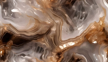 Abstract texture smokey quartz, wallpaper