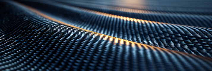 Close-up of a textured surface with intricate patterns and glowing elements