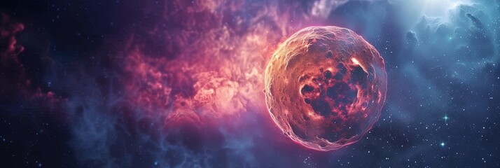 Obraz na płótnie Canvas Supernova concept in outer space