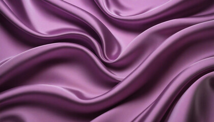 Fototapeta premium Purple Silk Waves