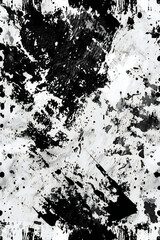 Black and White grunge wall texture