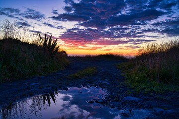 Hapuku sunrise