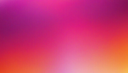 Red pink magenta orange purple vibrant grainy gradient background, abstract blurred color flow poster design