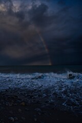 Hapuku Beach Rainbow
