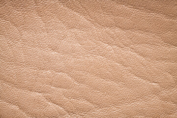 Synthetic leather brown background texture. Brown leather textured background.