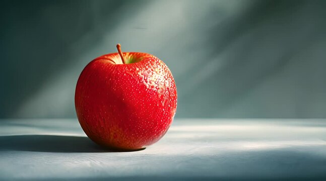 a single piece an aple
