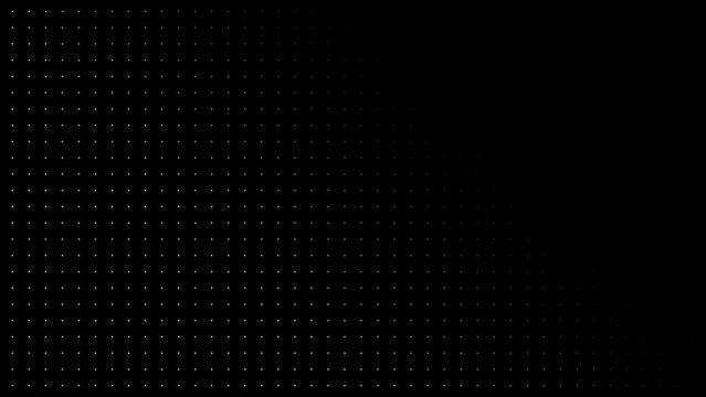 White dots gradient diagonal waves loop animation