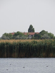 old house on the river