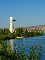 windmill in the country