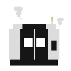 故障して煙を出すNCマシニング