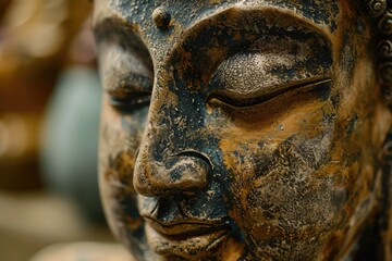 Buddhas Face