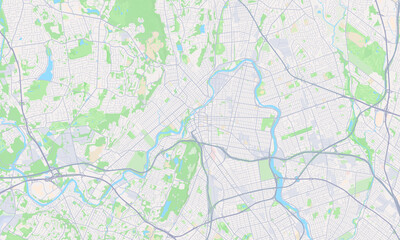Paterson New Jersey Map, Detailed Map of Paterson New Jersey