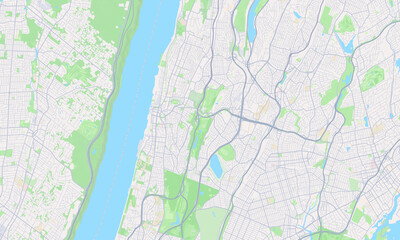 Yonkers New York Map, Detailed Map of Yonkers New York