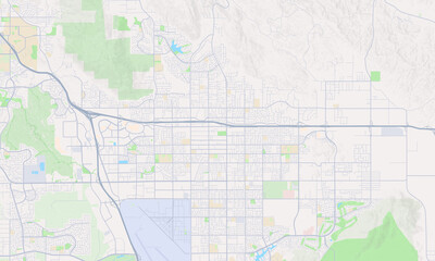 Moreno Valley California Map, Detailed Map of Moreno Valley California