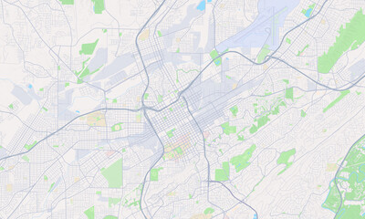 Birmingham Alabama Map, Detailed Map of Birmingham Alabama