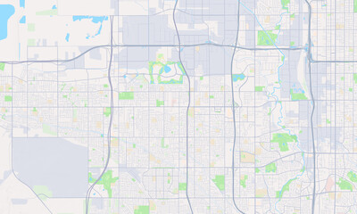 West Valley City Utah Map, Detailed Map of West Valley City Utah