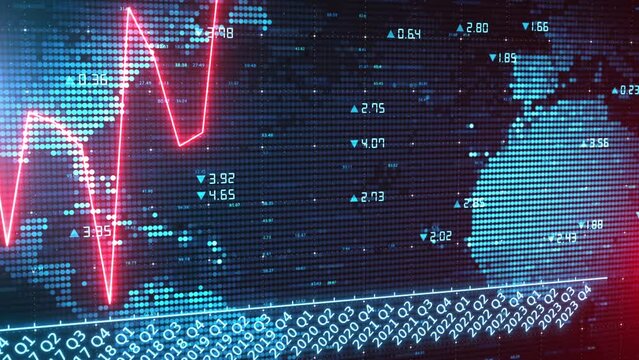 Tracking the American Economy, USA Quarterly Inflation Rate Overview 2014-2023