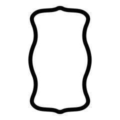 Islamic Window Lines Abstract Vector Design 