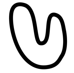 Line Organic Shape Vector 