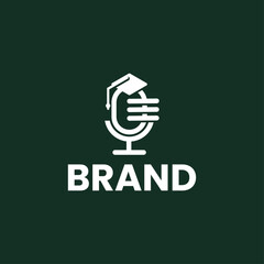 PODCAST EDUCATION LOGO