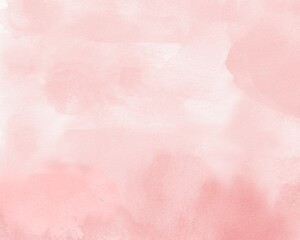 Peach cream abstract watercolor background. Blurred watercolour light texture. Pink nude gradient for cards, and cover designs. Hand drawn illustration for Valentines Day. Peach fuzz color pallet. 