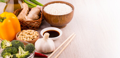 Chinese dishes are most popular around the world. Some sorts of cuisine are Anhui, Cantonese, Fujian, Hunan, Jiangsu, Shandong, Sichuan, and Zhejiang Chinese dishes are most popular around the world. © bborriss