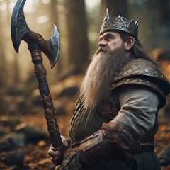 The Dwarf King