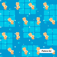 Very nice modern Seamless Pattern