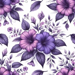Abstract floral background purple, beauty, petal, floral