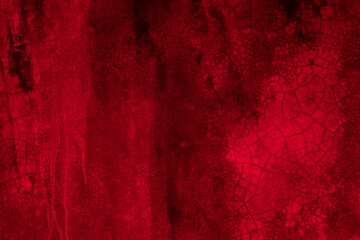 Old wall texture cement black red  background abstract dark color design are light with white gradient background.
