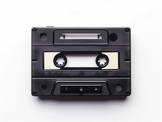 Obraz premium retro cassette tape isolated on white