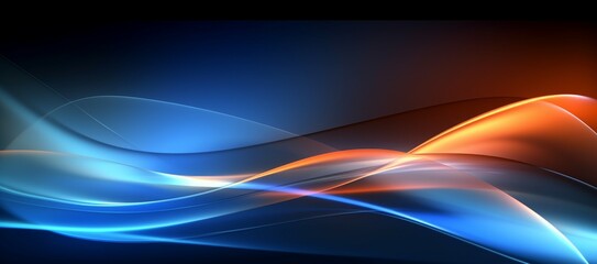 colorful gradient wave background
